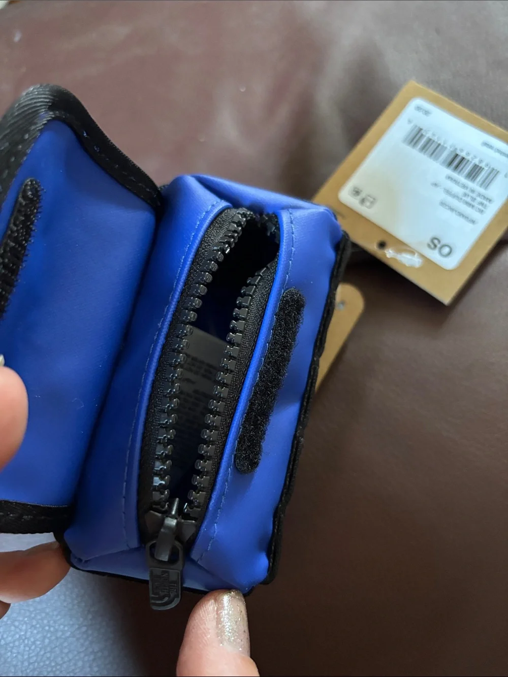 The North Face compact pouch